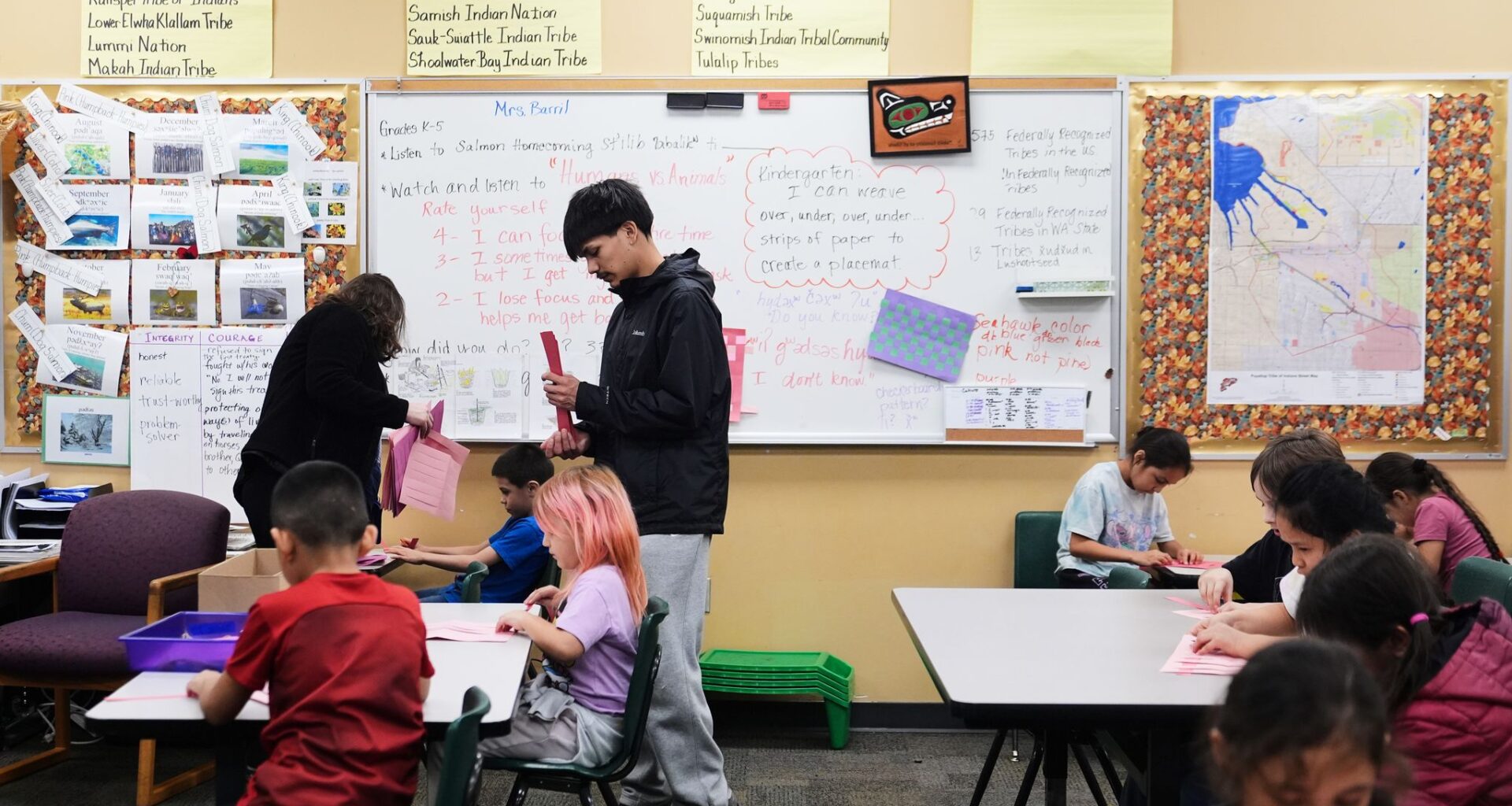 Innovation, data fixes fuel Native American graduation gains at federally funded schools