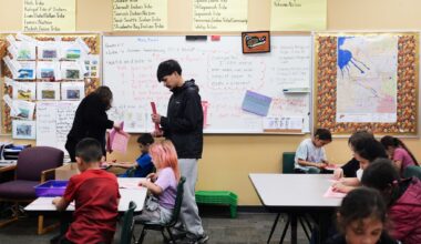 Innovation, data fixes fuel Native American graduation gains at federally funded schools