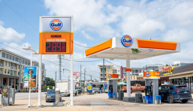Where to find the cheapest gas along the I-35 corridor