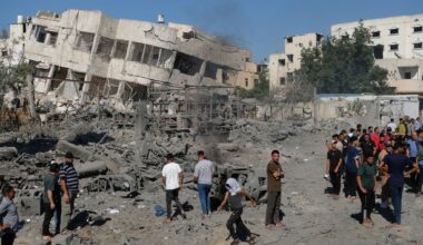 Israeli fire in Gaza kills 6 people, including a little girl, health officials say