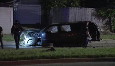 Passenger in critical condition after being ejected during crash in Pleasant Grove area