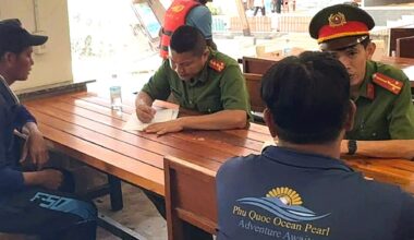 Vietnam police detain captain after speedboat capsizing kills 15 Indian tourists