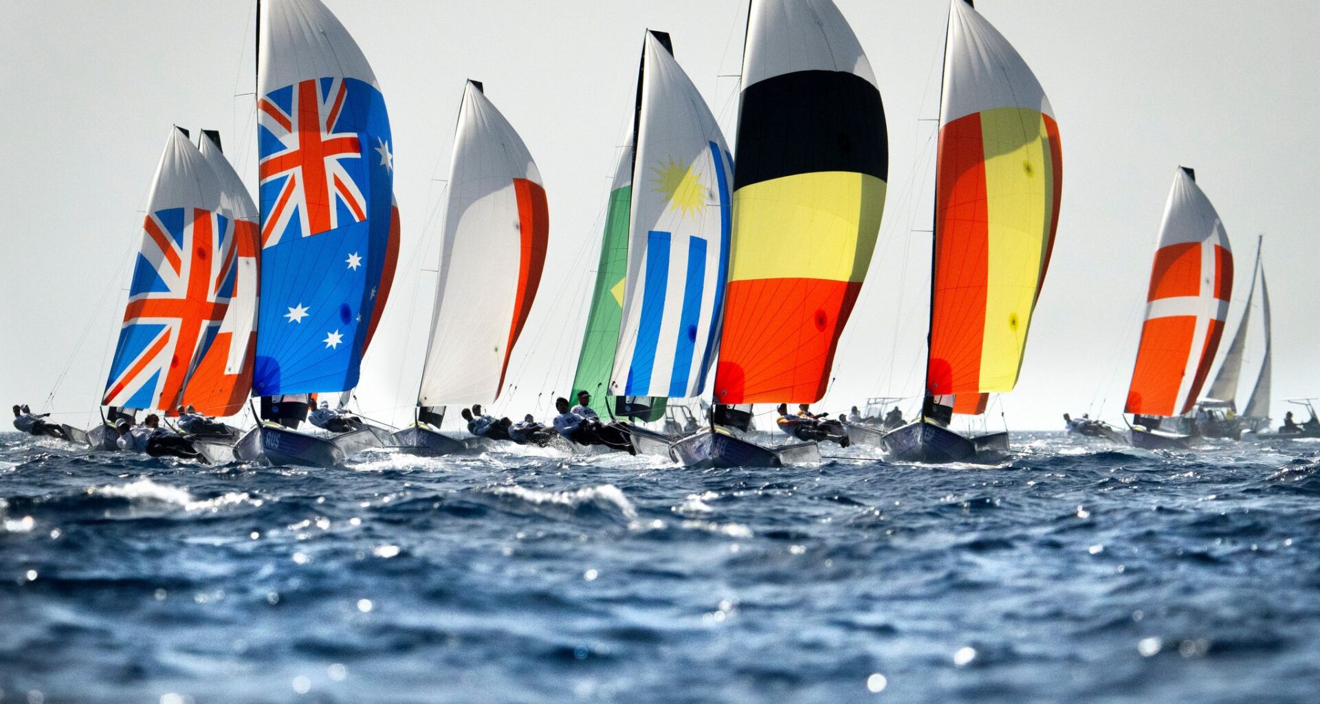 World Sailing measures the environmental impact of the sport's Olympic equipment for the first time