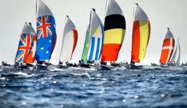 World Sailing measures the environmental impact of the sport's Olympic equipment for the first time