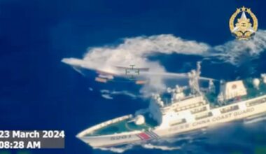 14 nations and the EU reaffirm 2016 ruling invalidating China's claims in South China Sea