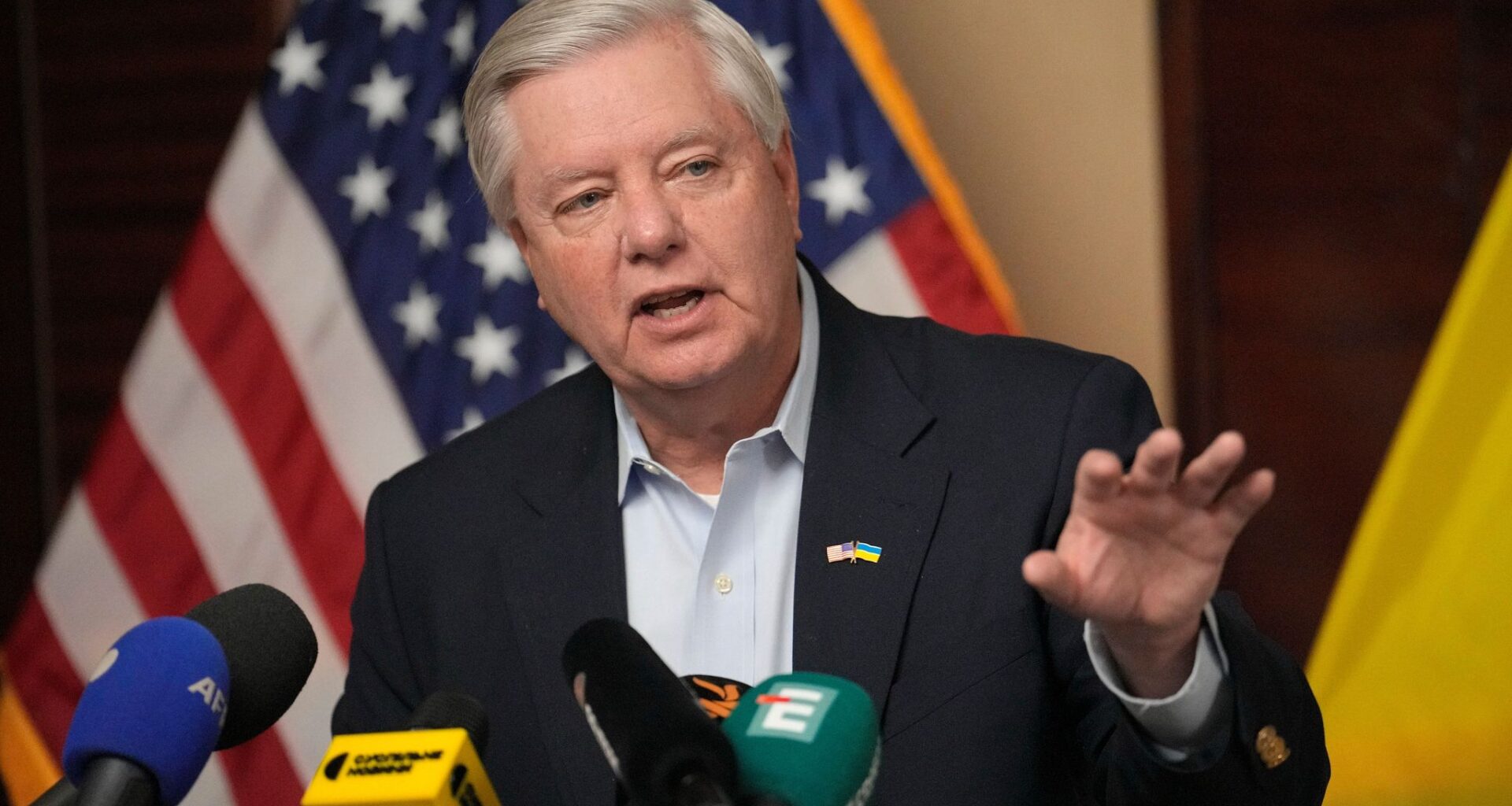 Lindsey Graham's journey from a pool hall to the heights of political power