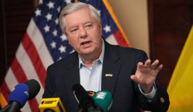 Lindsey Graham's journey from a pool hall to the heights of political power