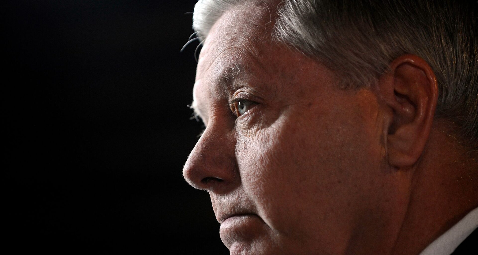 Lindsey Graham's journey from a pool hall to the heights of political power