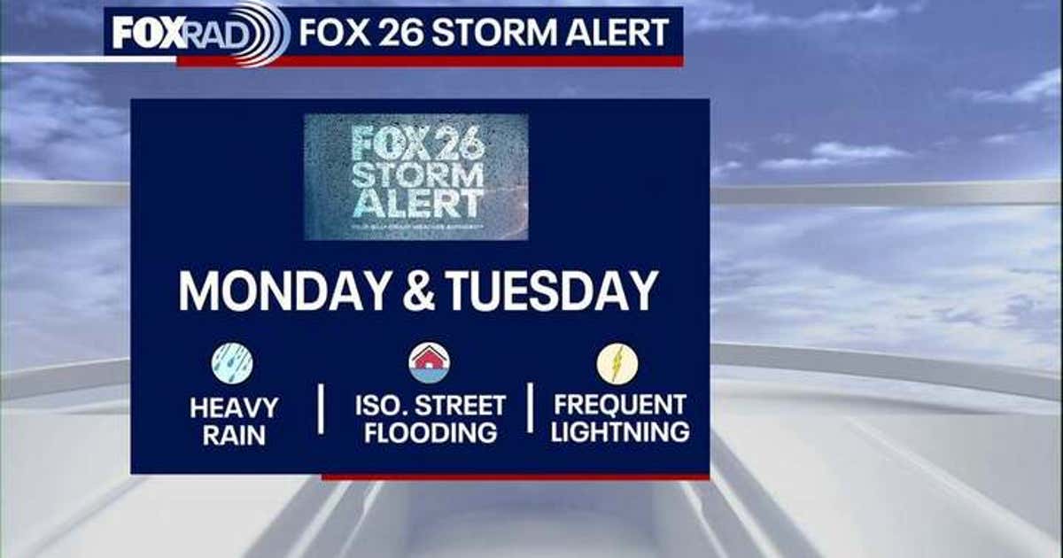 Houston weather: Flood risk extends Storm Alert through Tuesday