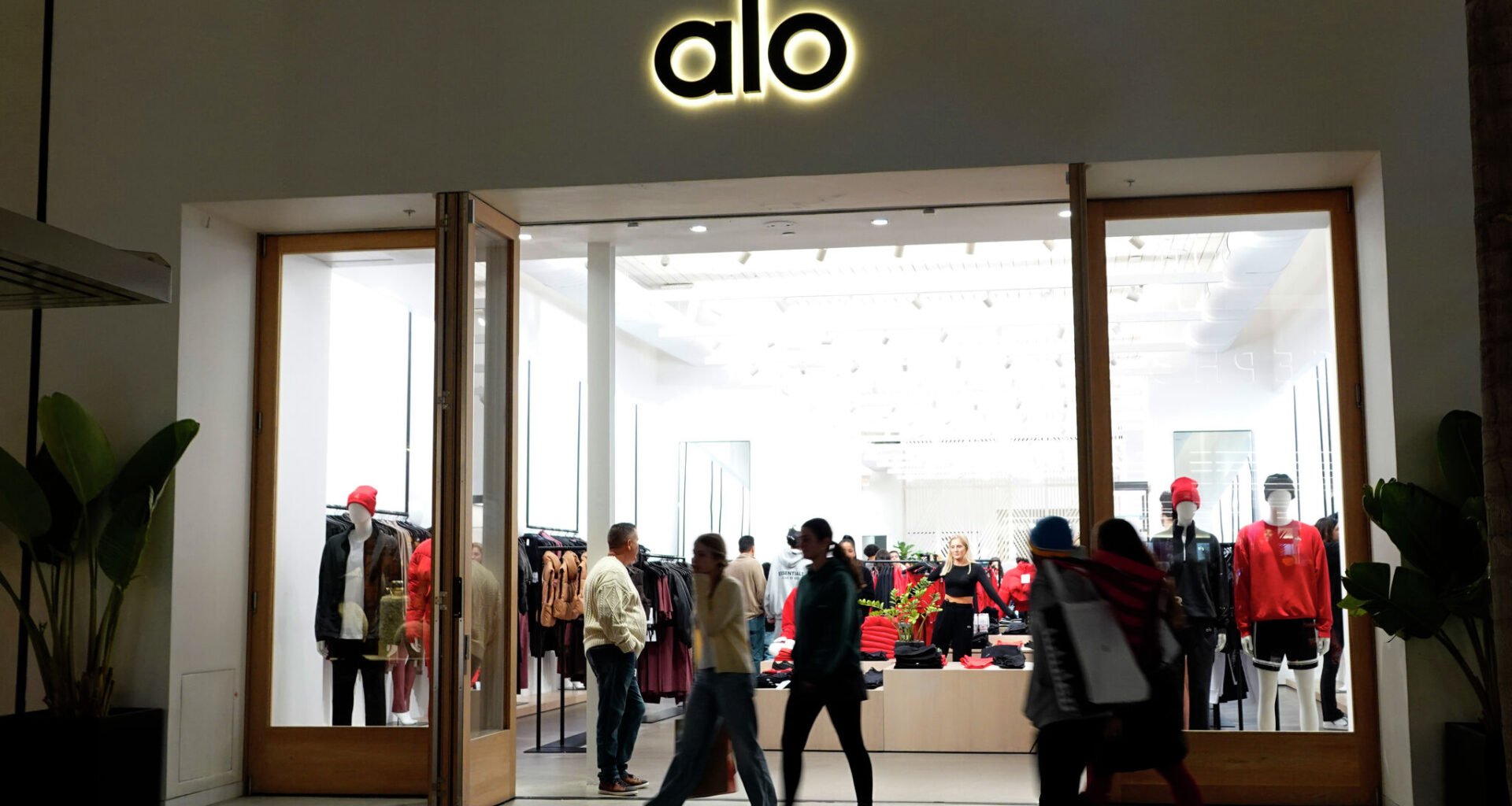 Alo eyes new Texas storefront in luxury development