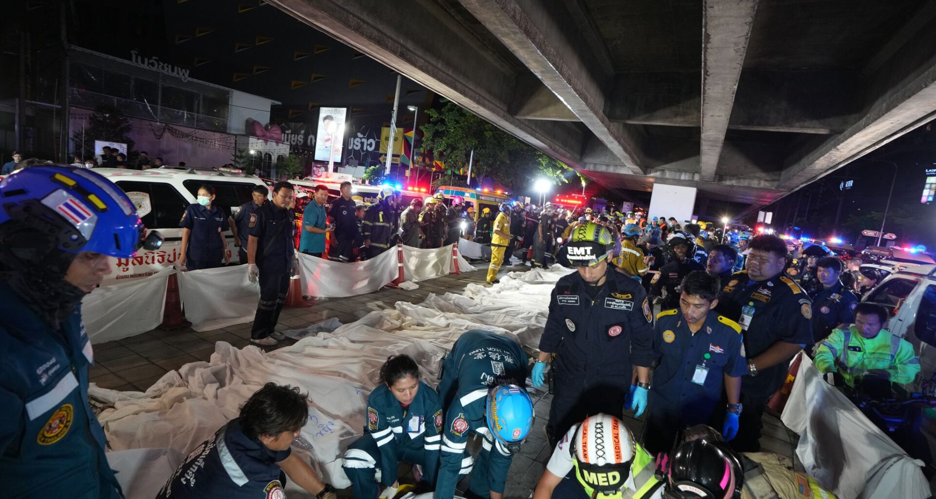 Fire breaks out at a pub in Bangkok, killing at least 27 people