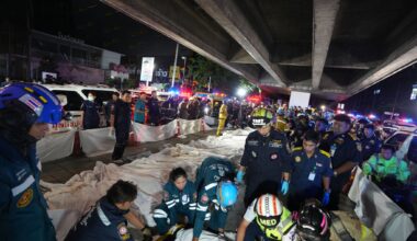 Fire breaks out at a pub in Bangkok, killing at least 27 people