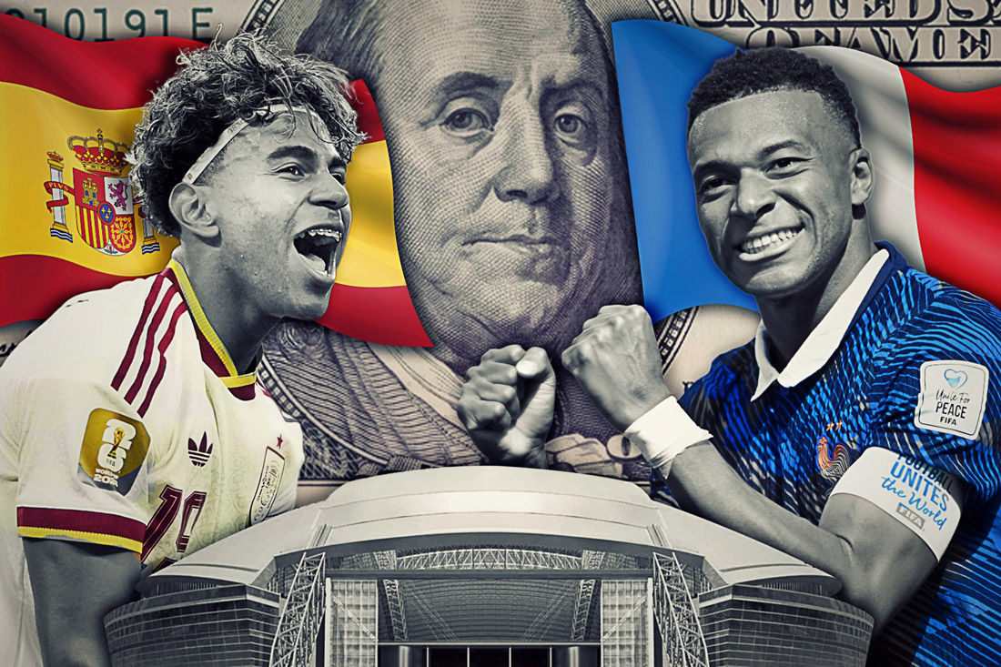 Prices for World Cup France vs. Spain semifinal tickets have dropped