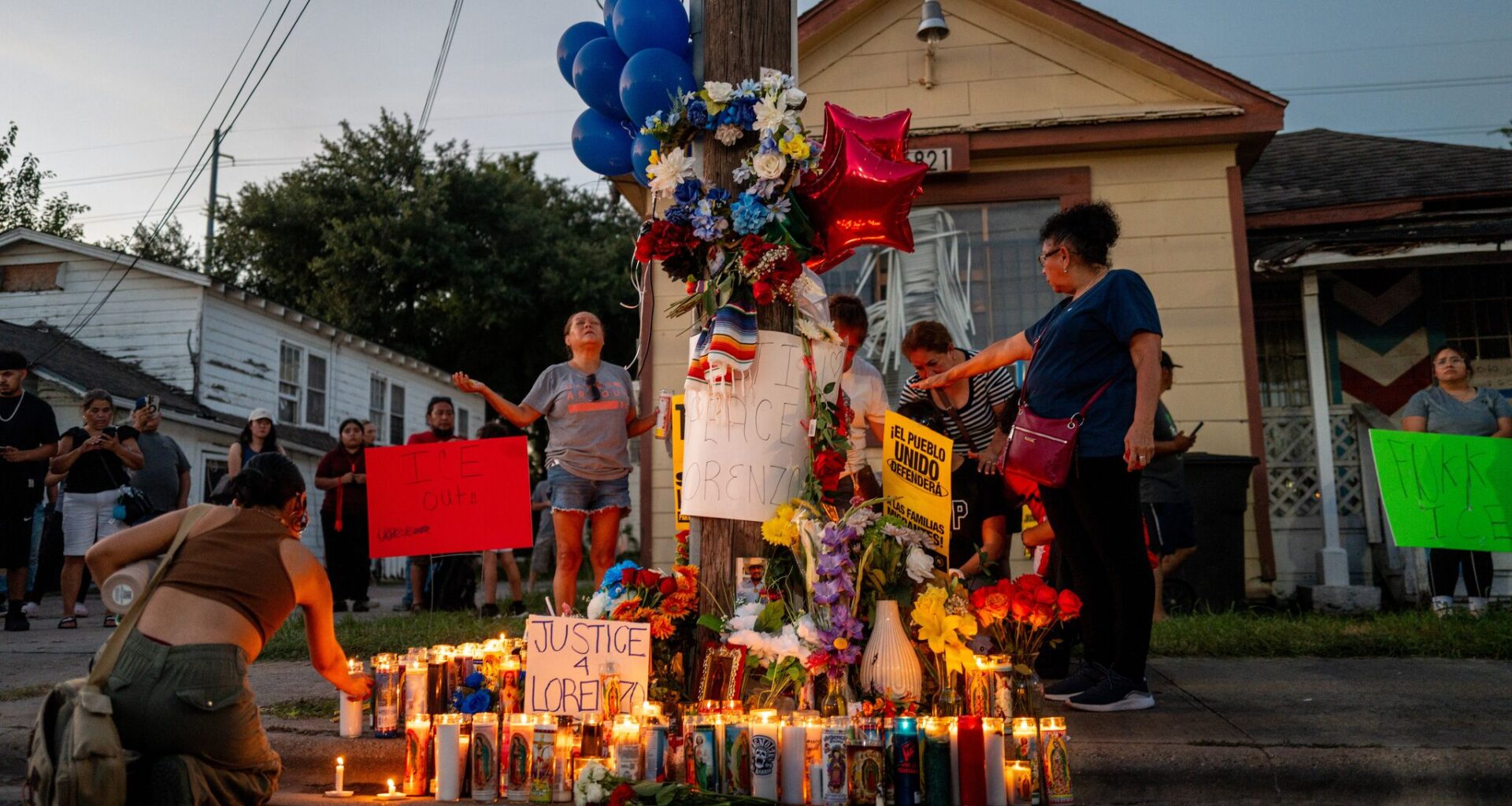 Funding climbs for family of Houston man in ICE shooting