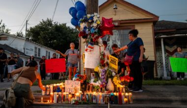 Funding climbs for family of Houston man in ICE shooting