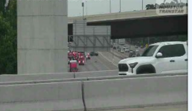 NE Houston: Deadly crash shuts down Eastex Freeway exit to Beltway 8