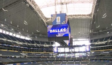 Dallas Stadium prepares for France vs Spain World Cup Semifinal match