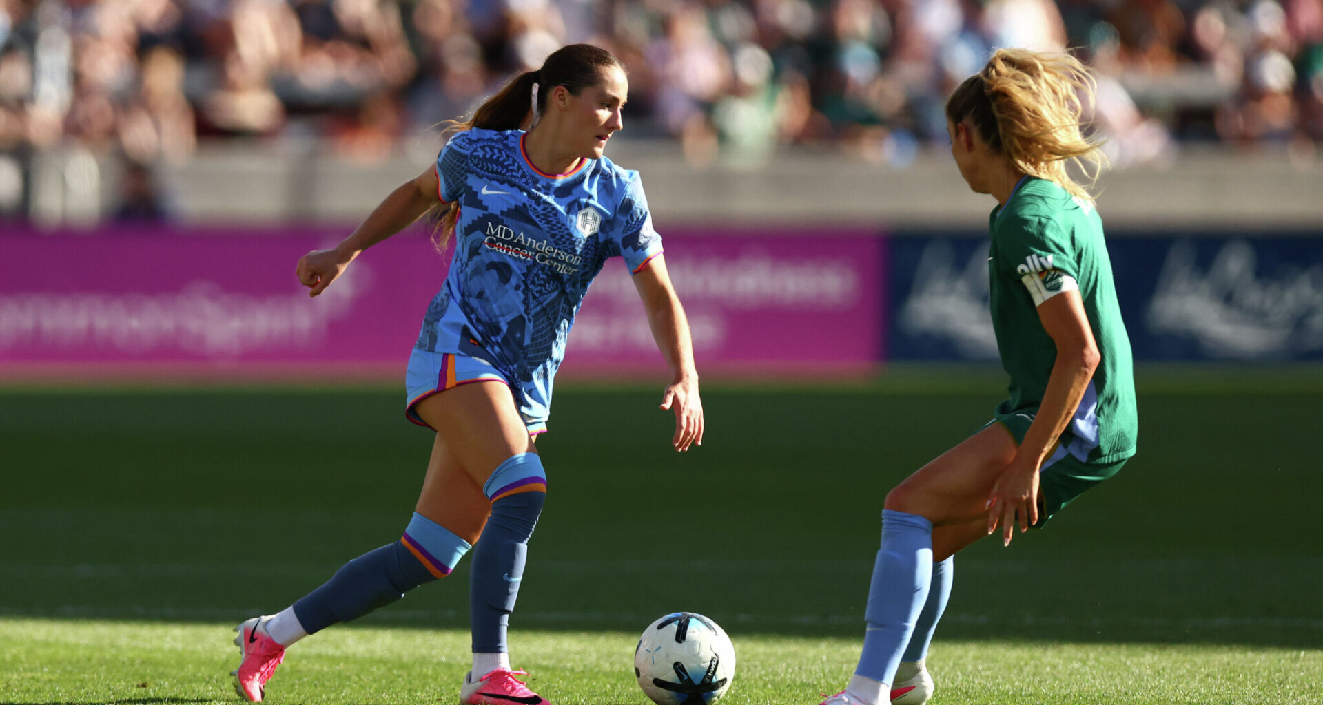 NWSL: Houston Dash battle back to get road draw against Denver Summit