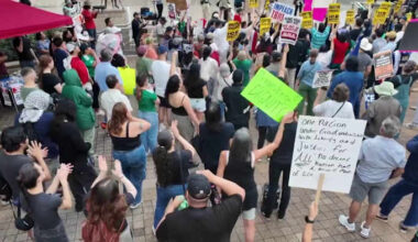 Houston protesters demand independent investigation into Lorenzo Salgado Araujo’s death
