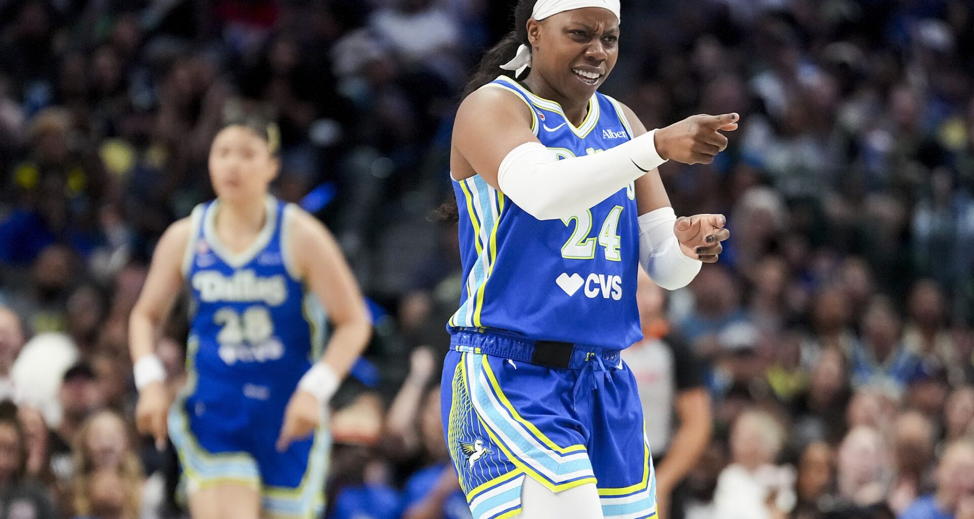 Surging Wings extend win streak, show they're due for a bigger stage