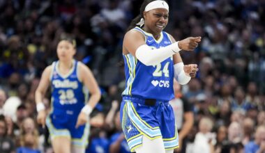 Surging Wings extend win streak, show they're due for a bigger stage