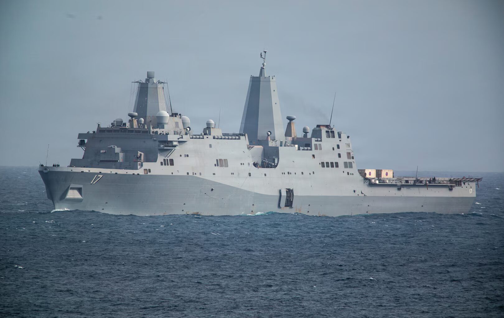 USS San Antonio Assumes Relief Mission in Venezuela > U.S. Southern Command > News