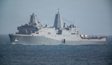 USS San Antonio Assumes Relief Mission in Venezuela > U.S. Southern Command > News