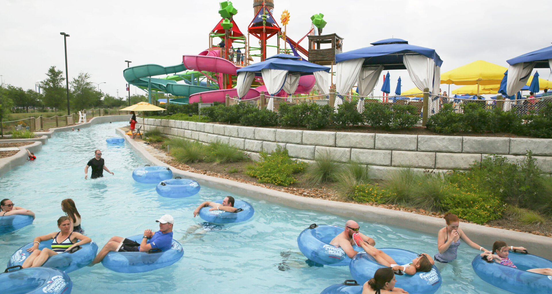 Texas waterpark scorches critics of 'adults-only' event