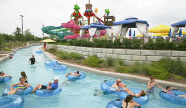 Texas waterpark scorches critics of 'adults-only' event