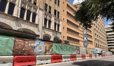 Tower Life Building retail remodel begins in San Antonio