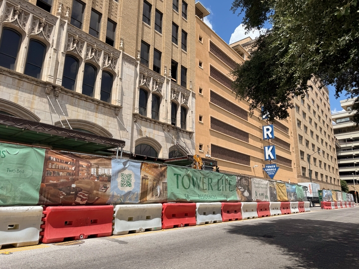 Tower Life Building retail remodel begins in San Antonio