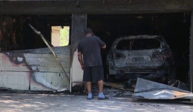 Fort Worth family home and vehicle destroyed in garage fire sparked by fireworks