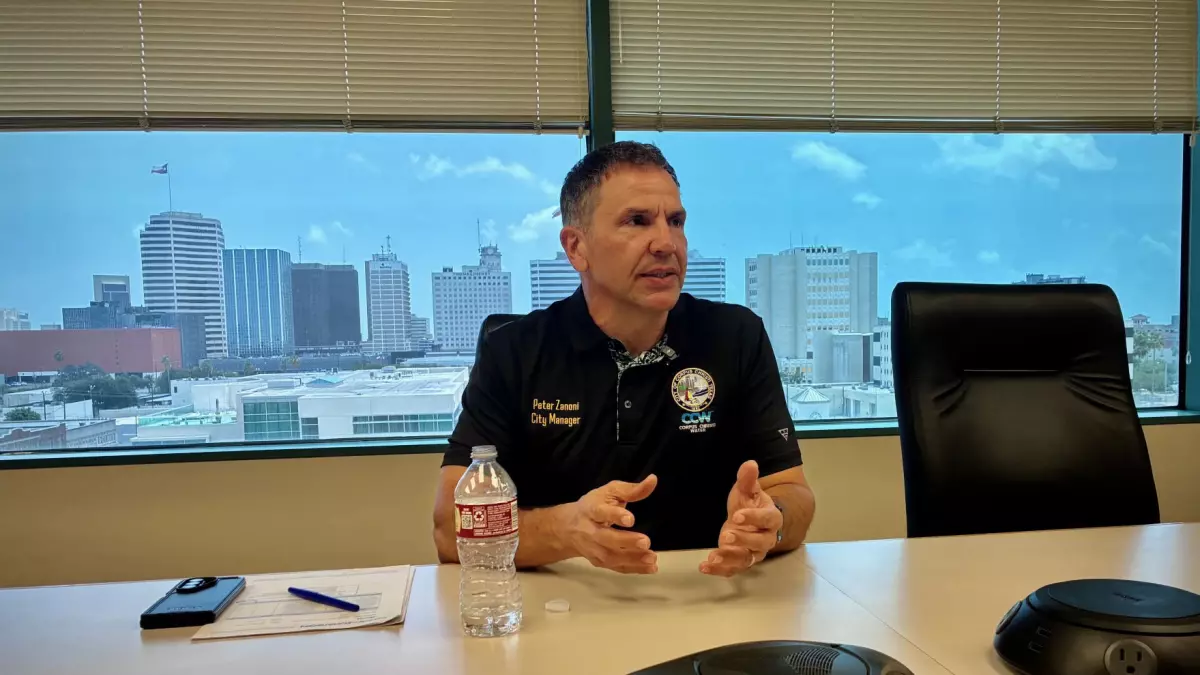 'The large industry is not paying their fair share,' said Corpus Christi City Manager Peter Zanoni in a June 26, 2026, interview at Corpus Christi City Hall.