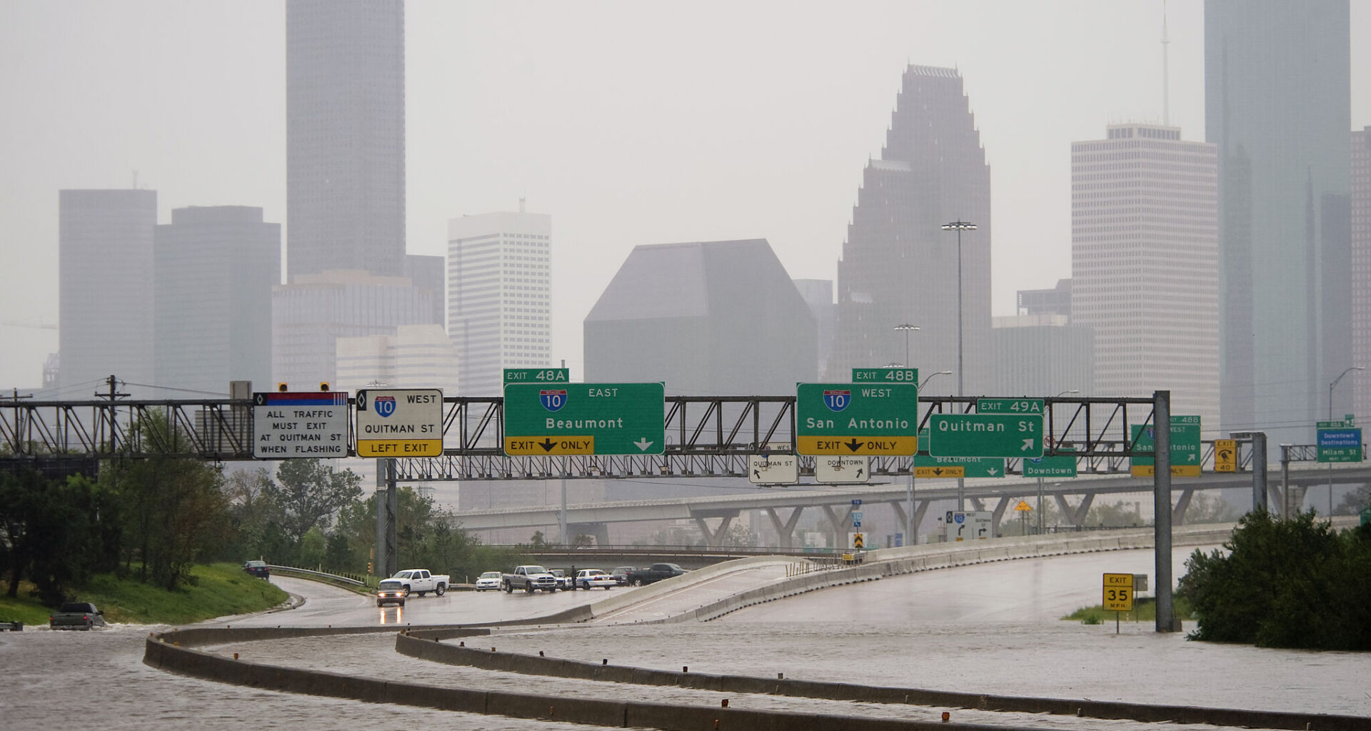 Where dangerous flooding could hit Texas this week