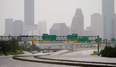 Where dangerous flooding could hit Texas this week
