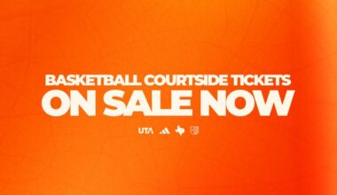 UTA Basketball Courtside Seats Now Available for 2026-27 Season