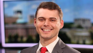 Chase Franks makes on-air debut as new KVUE Austin meteorologist
