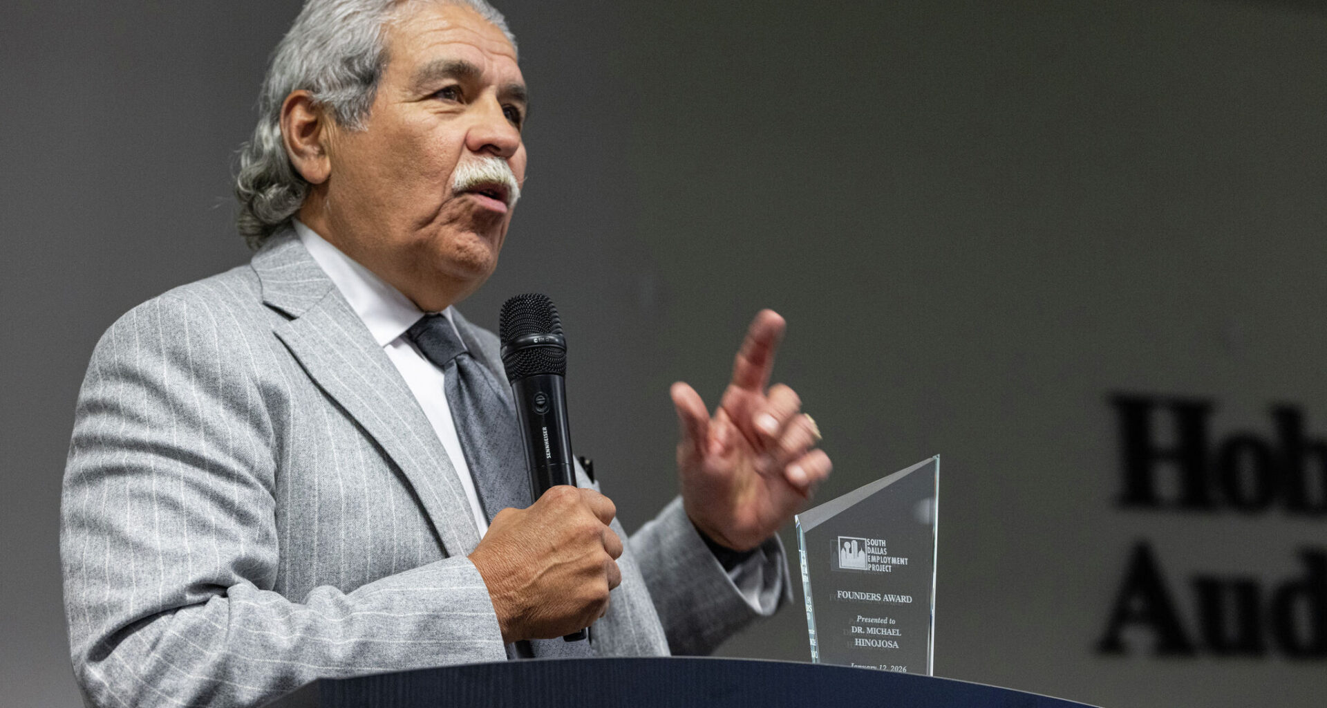 Former Dallas ISD superintendent Michael Hinojosa.