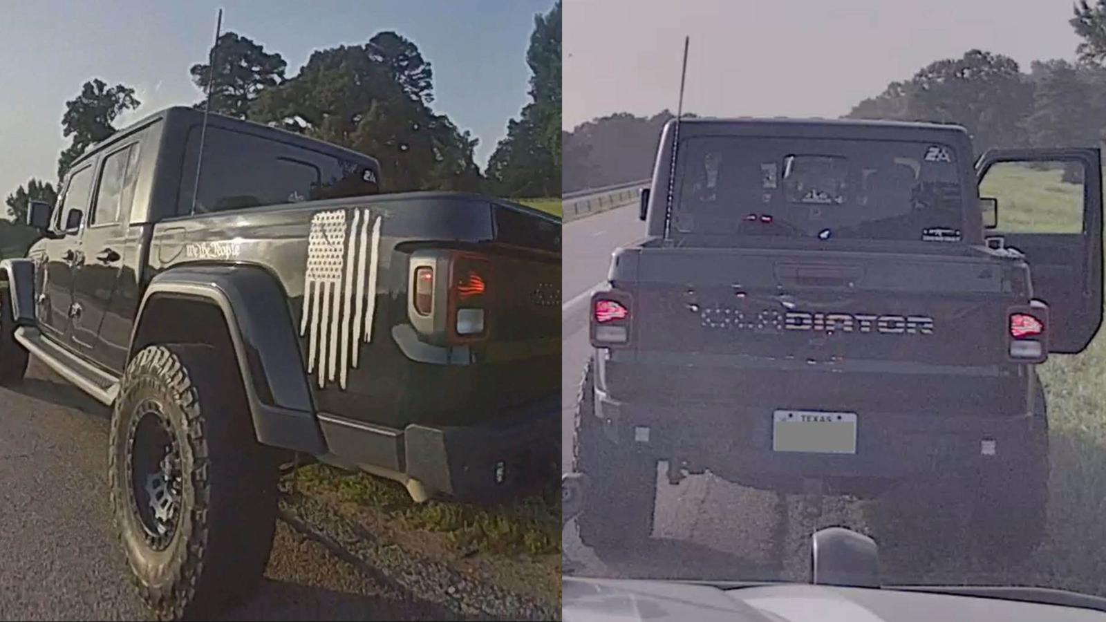 Police impersonator wanted in Walker, San Jacinto, and Polk counties, Texas DPS says
