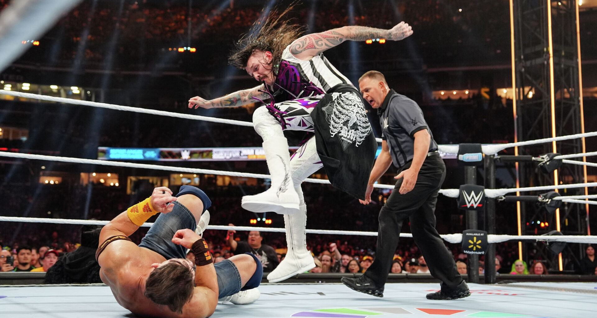 One of the WWE's most hyped events is coming to Houston in August