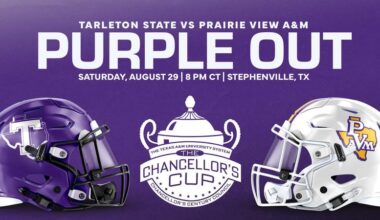 Tarleton State Football season opener to launch Texas A&M System’s Chancellor’s Cup