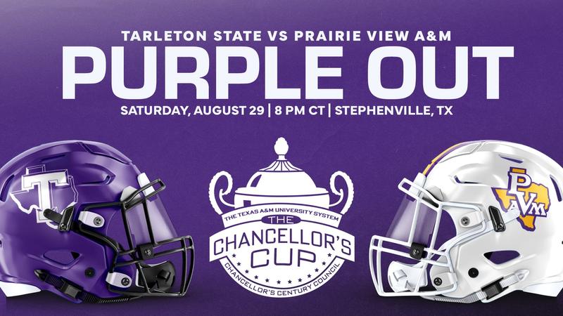 Tarleton State Football season opener to launch Texas A&M System’s Chancellor’s Cup