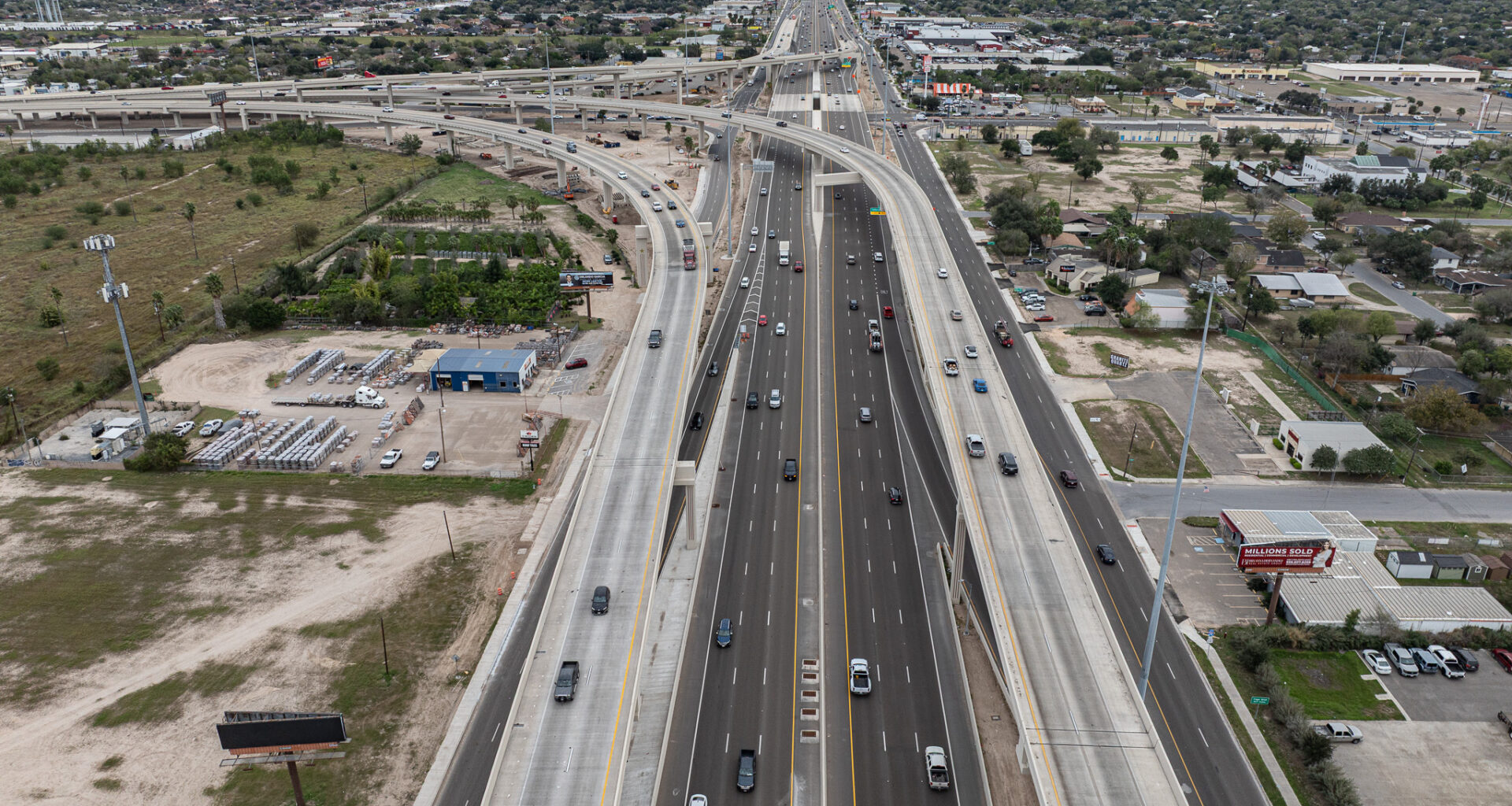 Major lane closures planned at Texas interchange through July