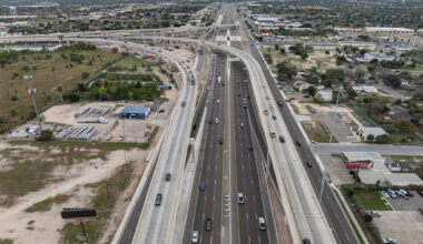Major lane closures planned at Texas interchange through July