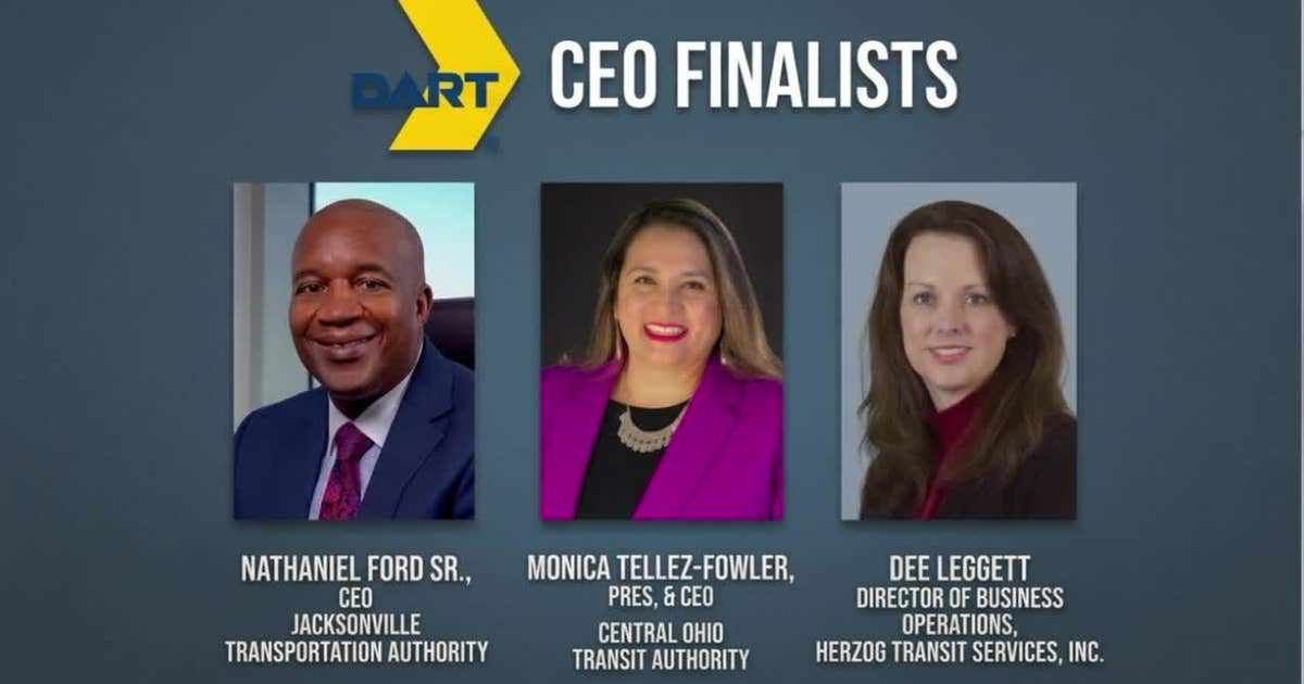 DART to name CEO finalist on Tuesday