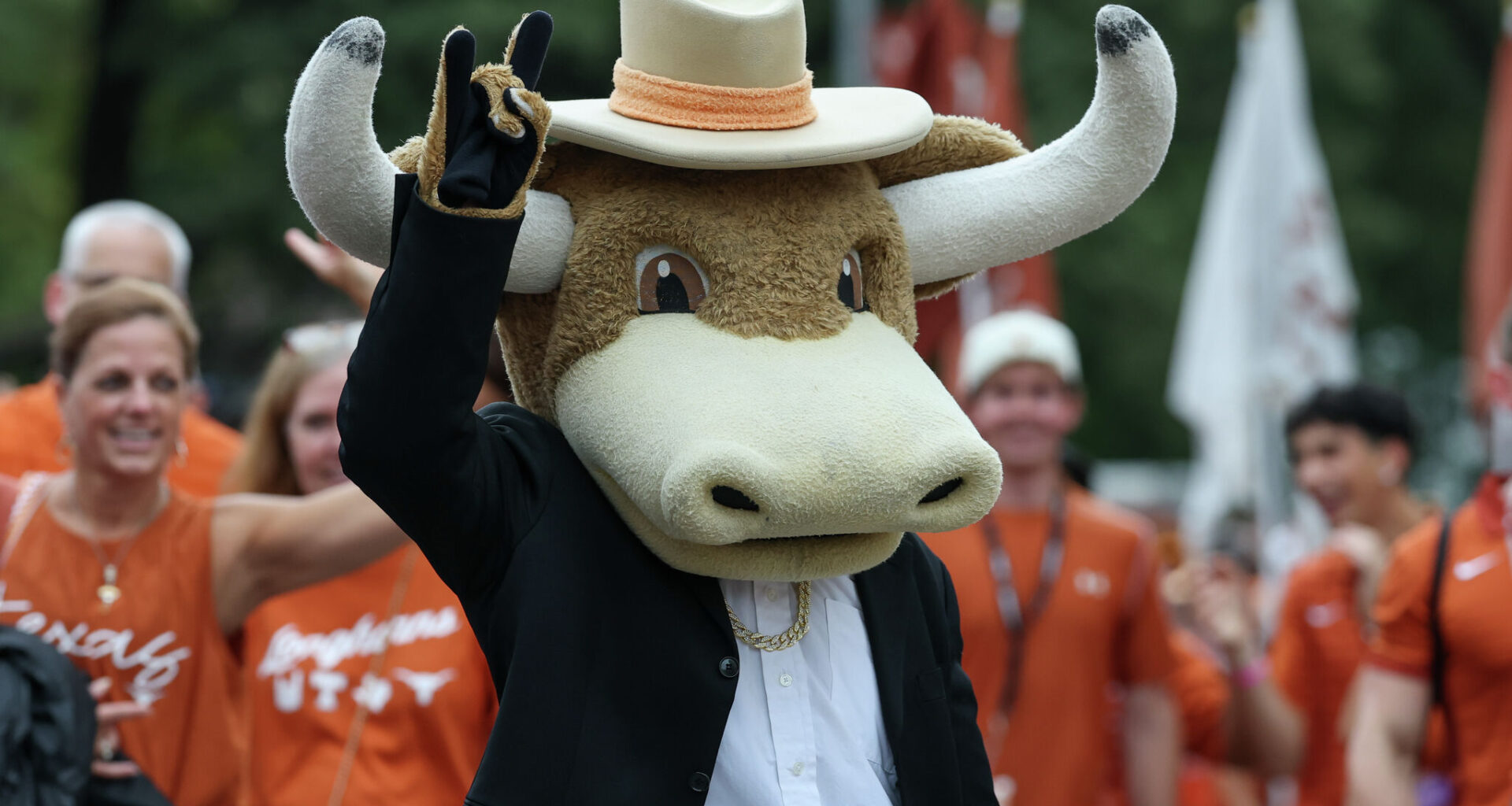 Texas college mascot in running for 'Mascot Hall of Fame'