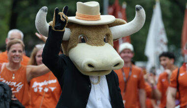 Texas college mascot in running for 'Mascot Hall of Fame'