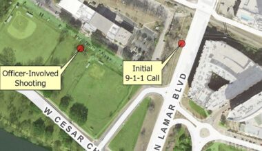 New details released in deadly downtown Austin officer-involved shooting