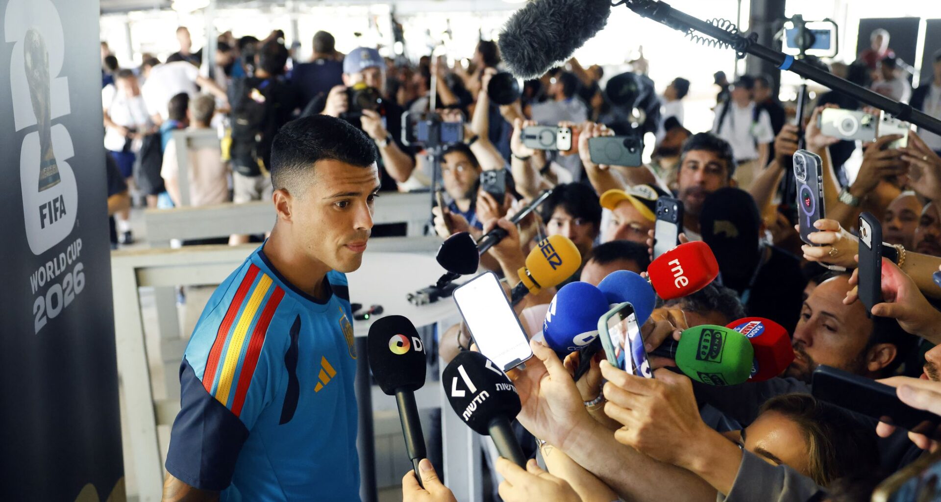 Spain looks to neutralize France's Mbappé in 2026 World Cup semifinal