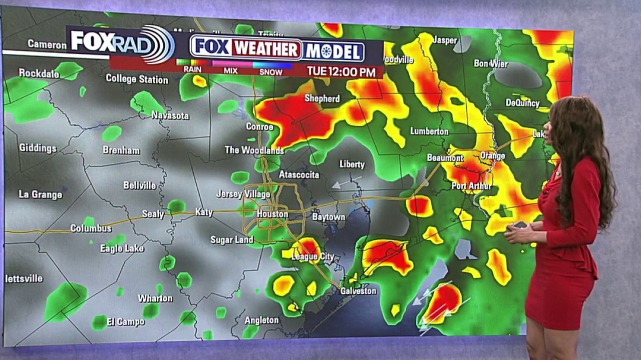 Houston weather: Storm Alert for Tuesday, more rainfall possible